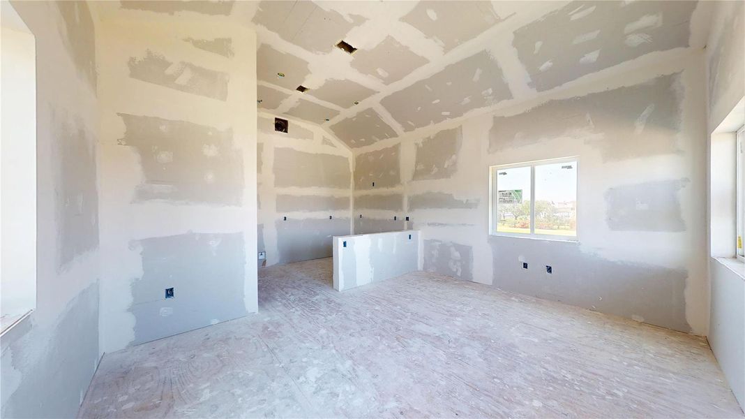 In-progress construction of a new home in , San Leon, TX (Image 17).