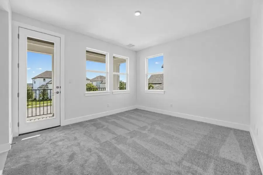 Spacious, unfurnished interior of a new home in Travisso, Leander (Image 19). Spacious, unfurnished interior of a new home in Travisso, Leander (Image 19).