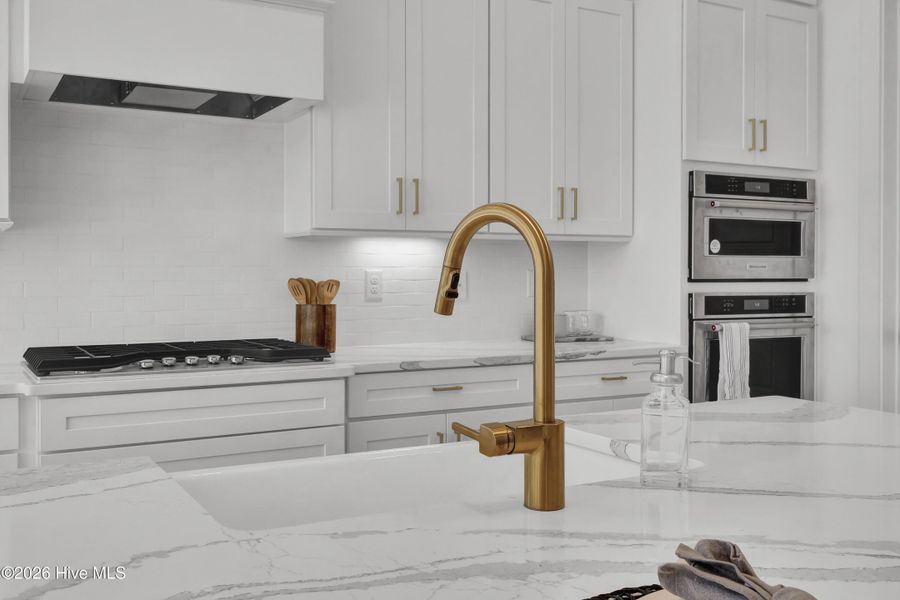 Close-up of interior finishes inside a home in Midtown & Main, Wilmington (Image 6).