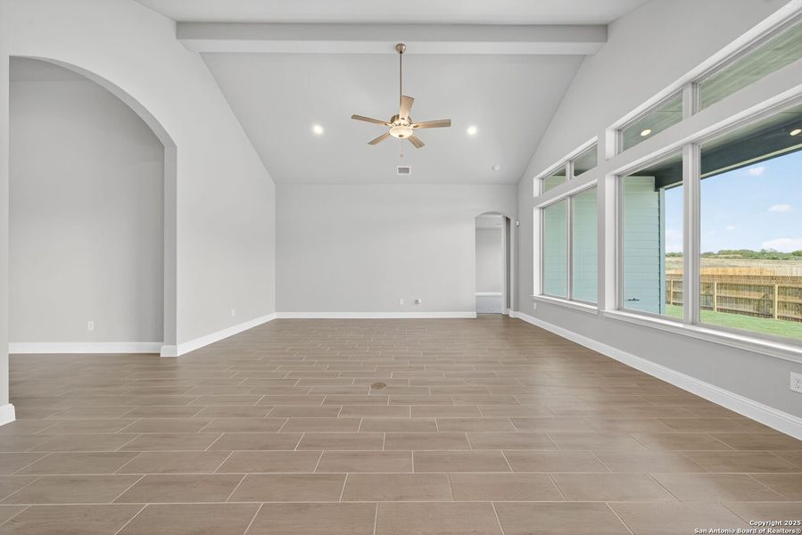 Spacious, unfurnished interior of a new home in , Castroville (Image 16).