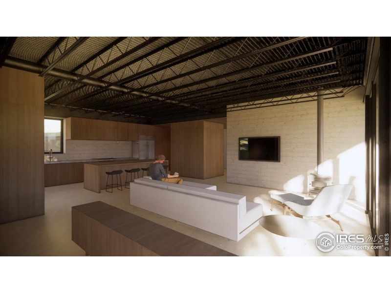 Furnished interior view inside a new home in , Boulder (Image 3). Furnished interior view inside a new home in , Boulder (Image 3).