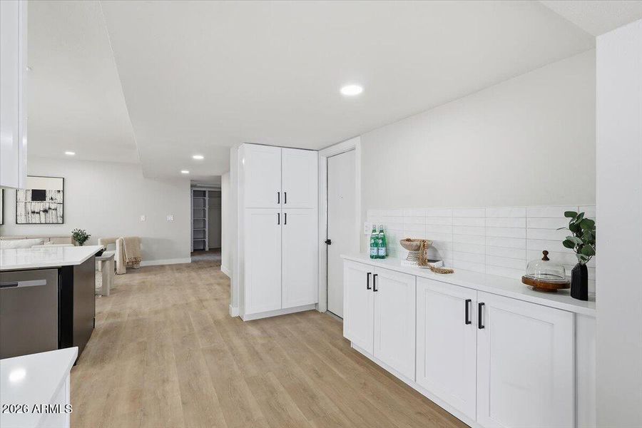 Wide open kitchen Wide open kitchen