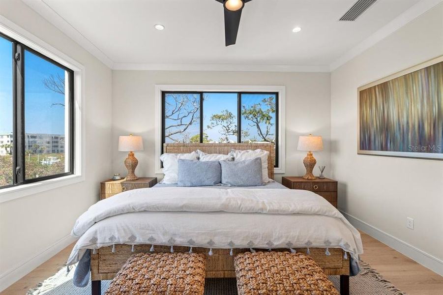 Furnished interior view inside a new home in , New Smyrna Beach (Image 49).