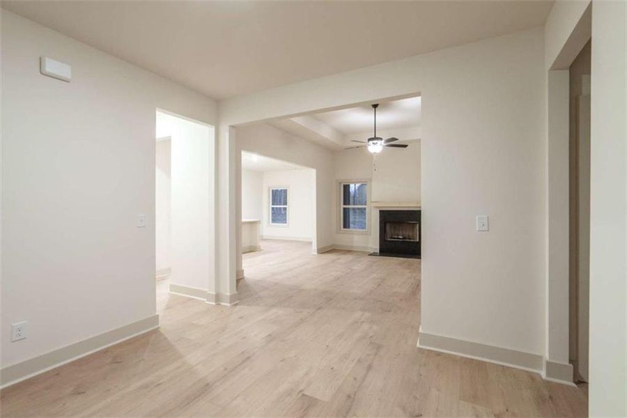 Spacious, unfurnished interior of a new home in , Good Hope (Image 15).