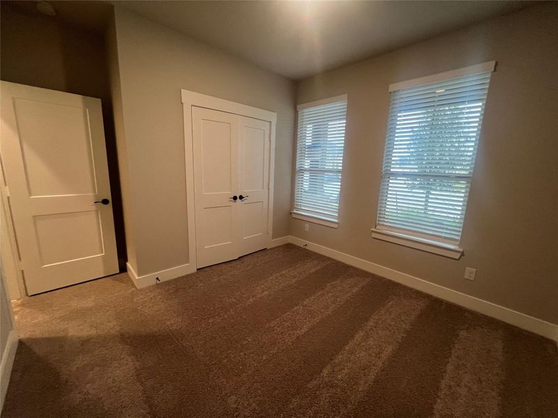 Spacious, unfurnished interior of a new home in Sorella 50s, Tomball (Image 27). Spacious, unfurnished interior of a new home in Sorella 50s, Tomball (Image 27).