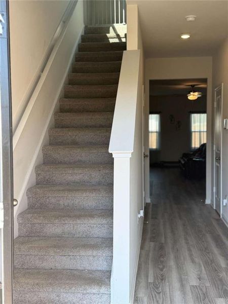 Spacious, unfurnished interior of a new home in , Conyers (Image 6). Spacious, unfurnished interior of a new home in , Conyers (Image 6).