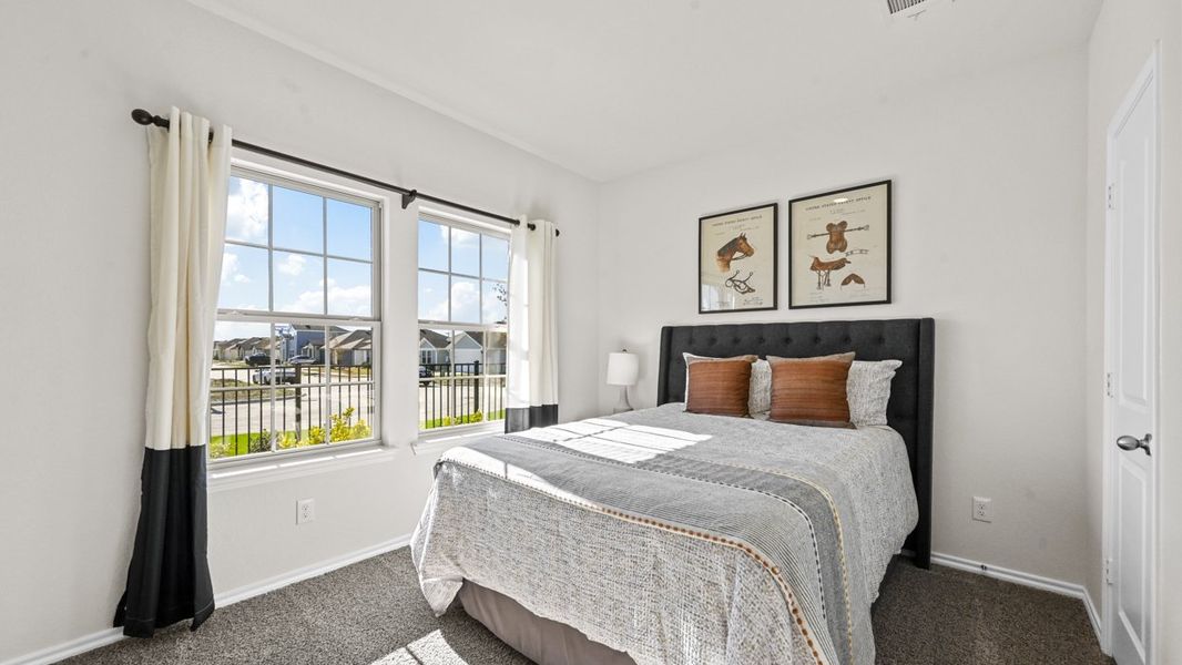 Furnished interior view inside a new home in Waverly Estates, Josephine (Image 6).