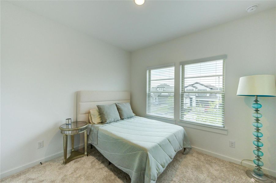 Furnished interior view inside a new home in Sienna 45', 50', Missouri City (Image 23).