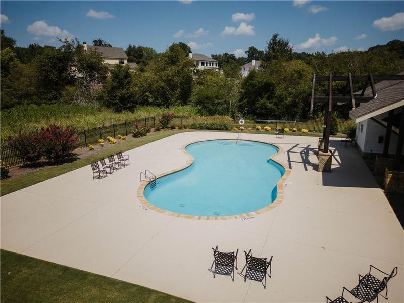 Community amenities in Steeplechase, Hoschton (Image 43).