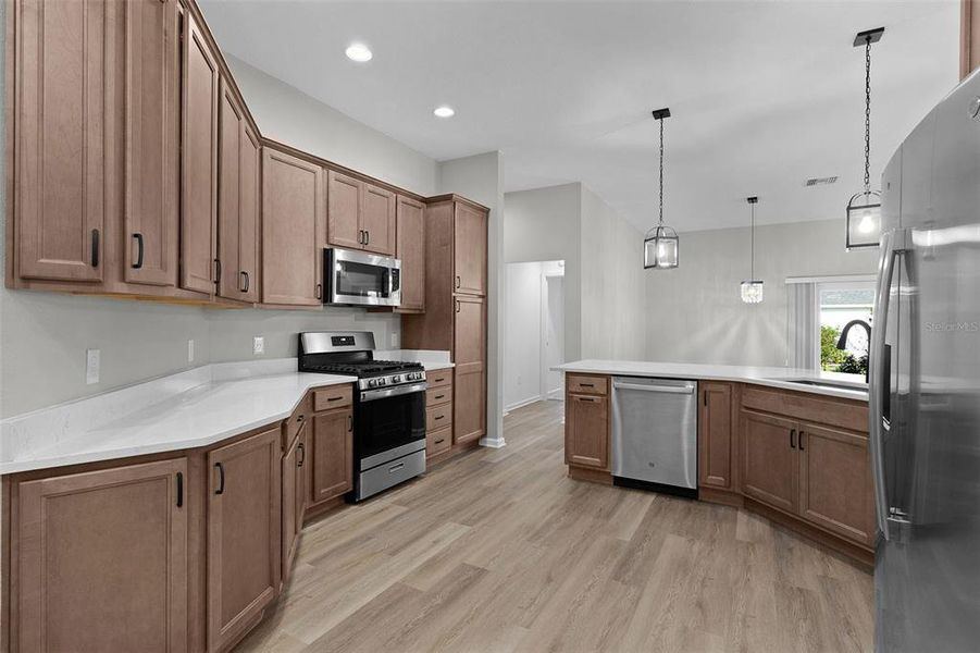 Furnished interior view inside a new home in , The Villages (Image 12). Furnished interior view inside a new home in , The Villages (Image 12).