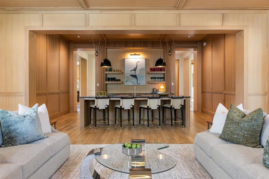 Furnished interior view inside a new home in Highland Park, Highland Park (Image 11).