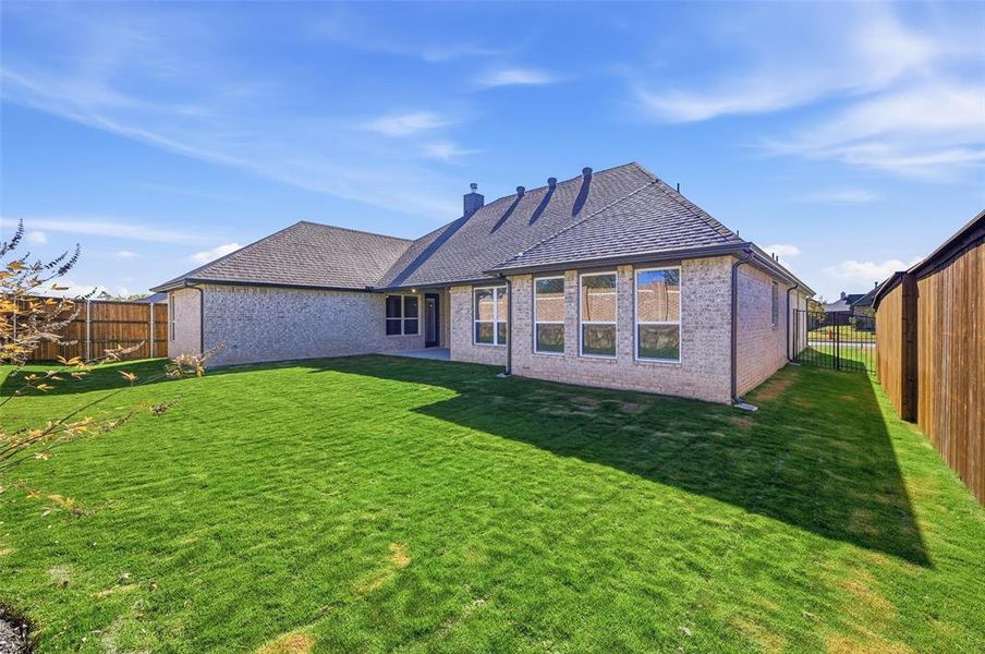 Exterior details and patio area of a home in LeTara, Haslet (Image 23). Exterior details and patio area of a home in LeTara, Haslet (Image 23).