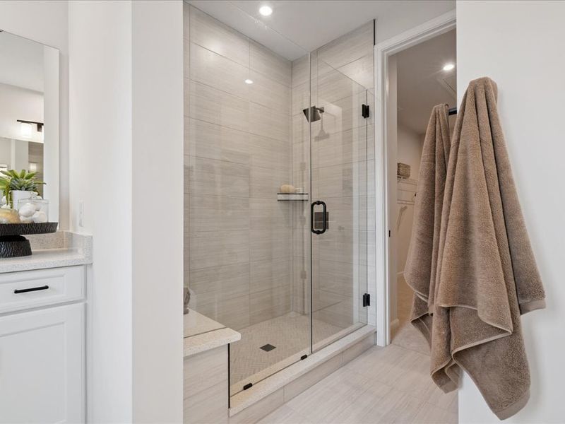 Representative furnished interior of a home built from the Mayes by Tri Pointe Homes in Millstone, Cramerton (Image 27). Representative furnished interior of a home built from the Mayes by Tri Pointe Homes in Millstone, Cramerton (Image 27).