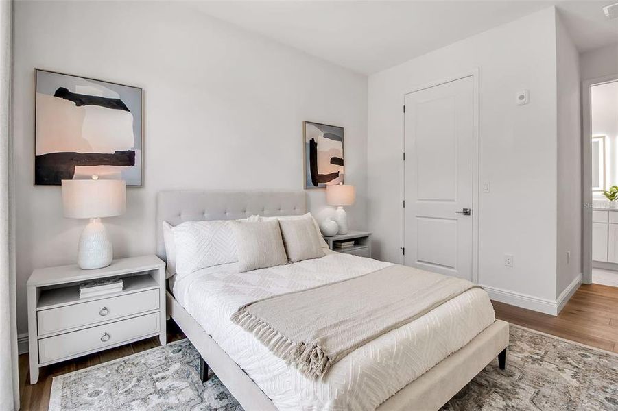 Furnished interior view inside a new home in Castille Urbana, St. Petersburg (Image 35).