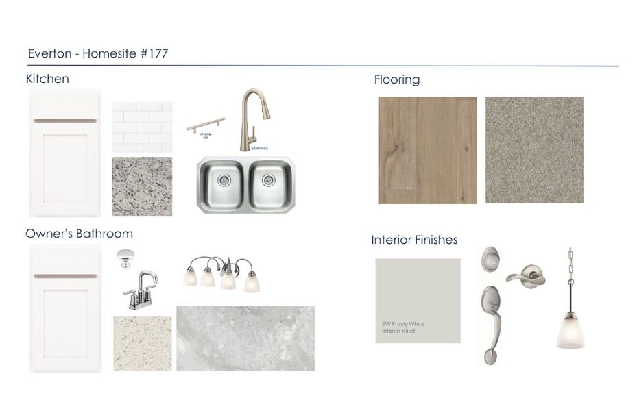 Sample of building materials used in homes in Everton, Durham (Image 31).