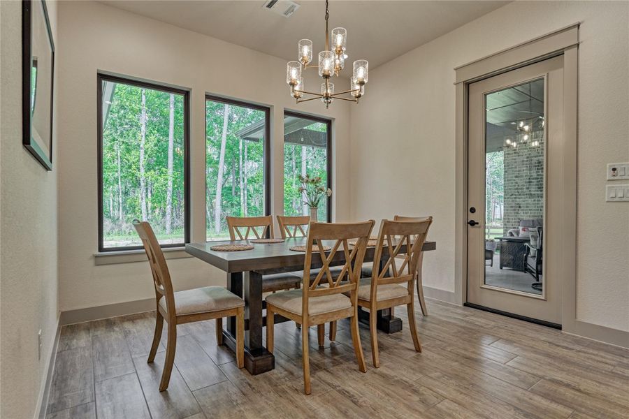 Furnished interior view inside a new home in , Montgomery (Image 8).