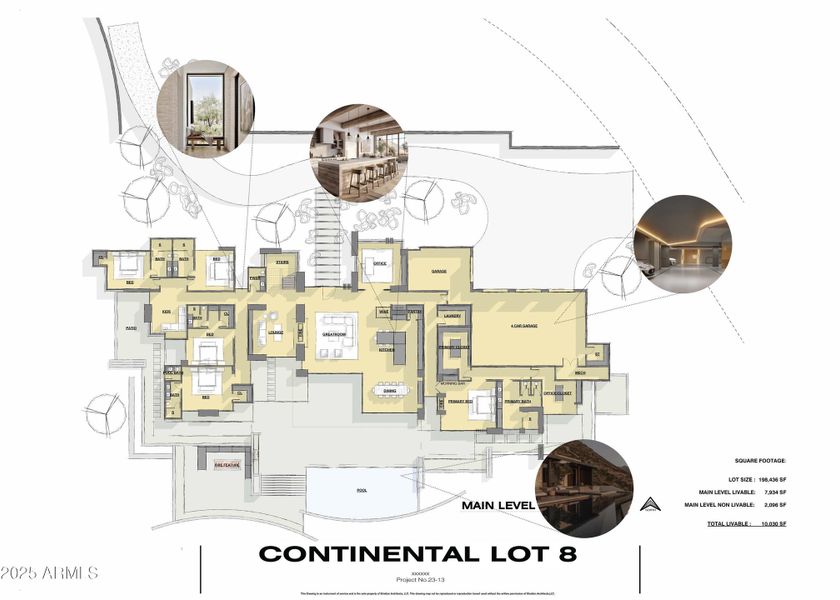 Main Level Floor Plan