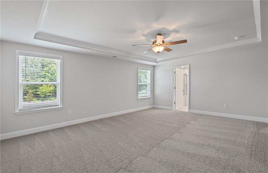 Spacious, unfurnished interior of a new home in Anderson Point Estates, McDonough (Image 19).