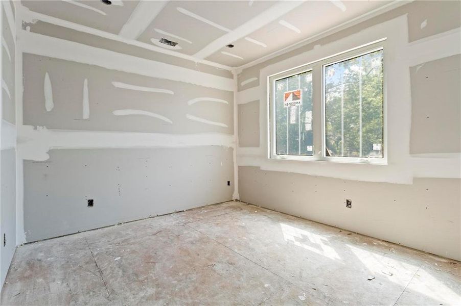 In-progress construction of a new home in , Atlanta, GA (Image 15).