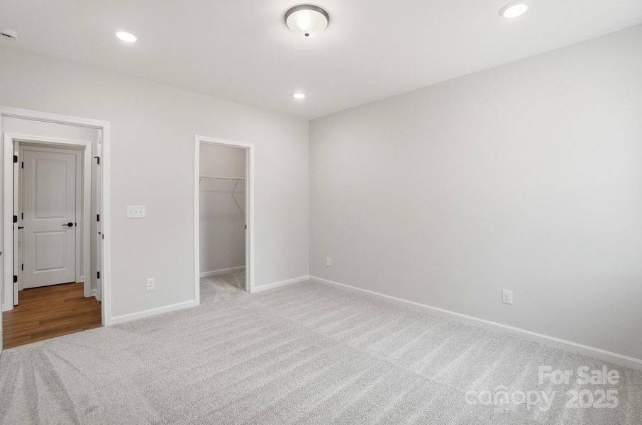 Basement Bedroom