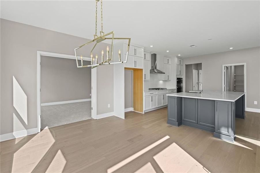 Spacious, unfurnished interior of a new home in Twin Lakes, Hoschton (Image 32).