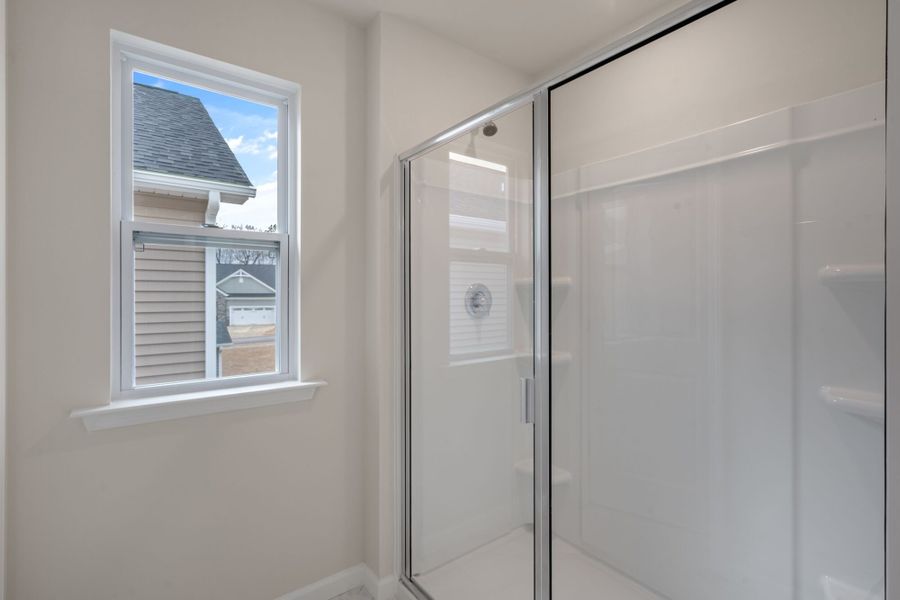 Representative interior finishes for a home built from the Getty by Mattamy Homes in Magnolia Park, Garner (Image 14).