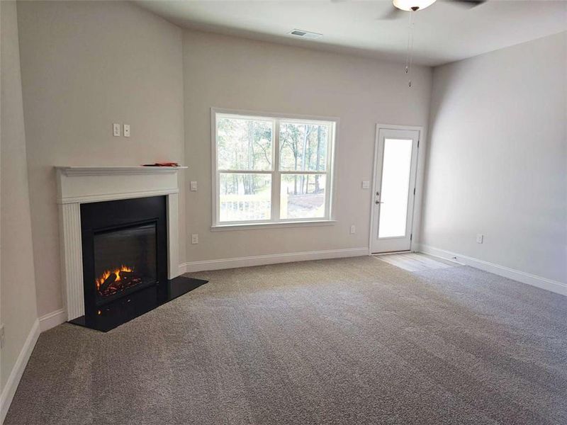 Spacious, unfurnished interior of a new home in Scarlett Place, Bowdon (Image 6).