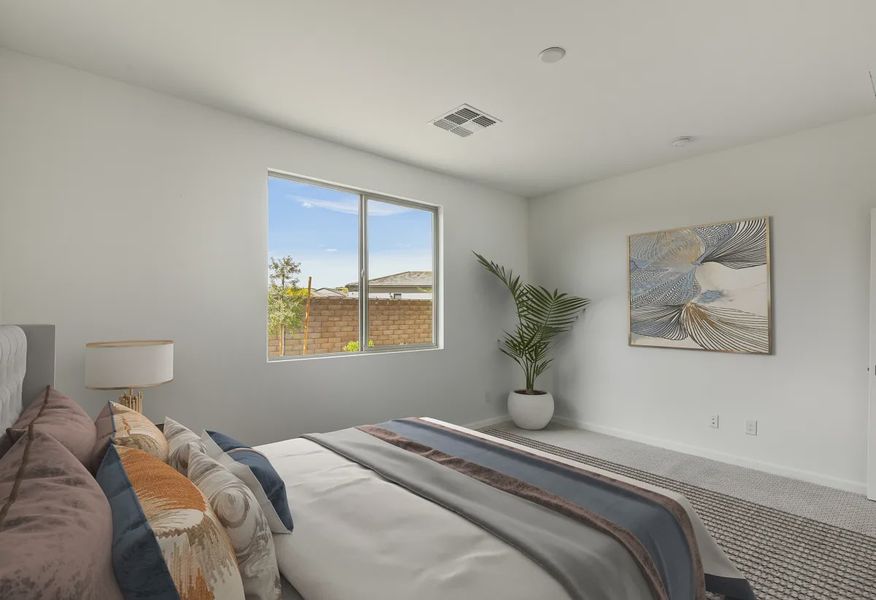 Virtually Staged Wickenburg Ranch Thrive HS 1559 Primary Bed - 5 of 13