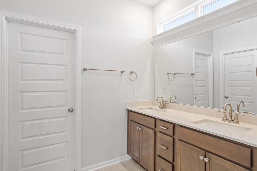 Furnished interior view inside a new home in Sweetbrier, Durham (Image 12).