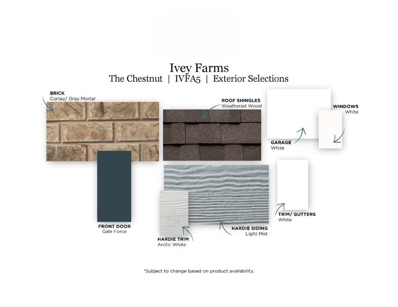 Image 50 of a home in Ivey Farms - The Grove Collection.