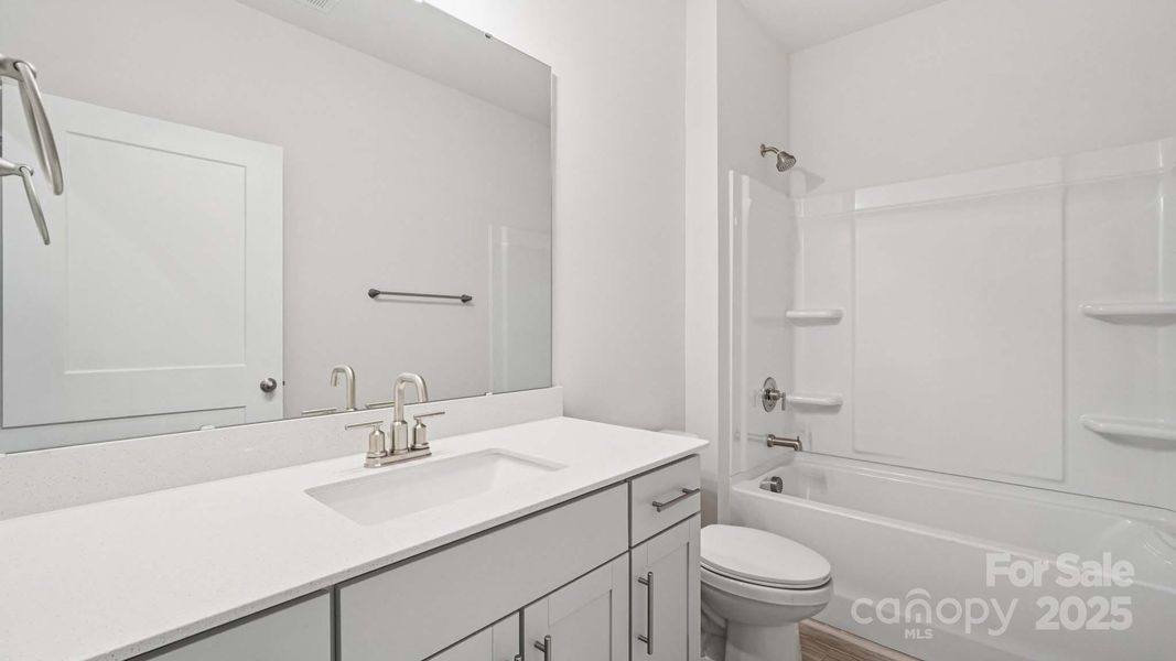 Furnished interior view inside a new home in Westport, York (Image 6).