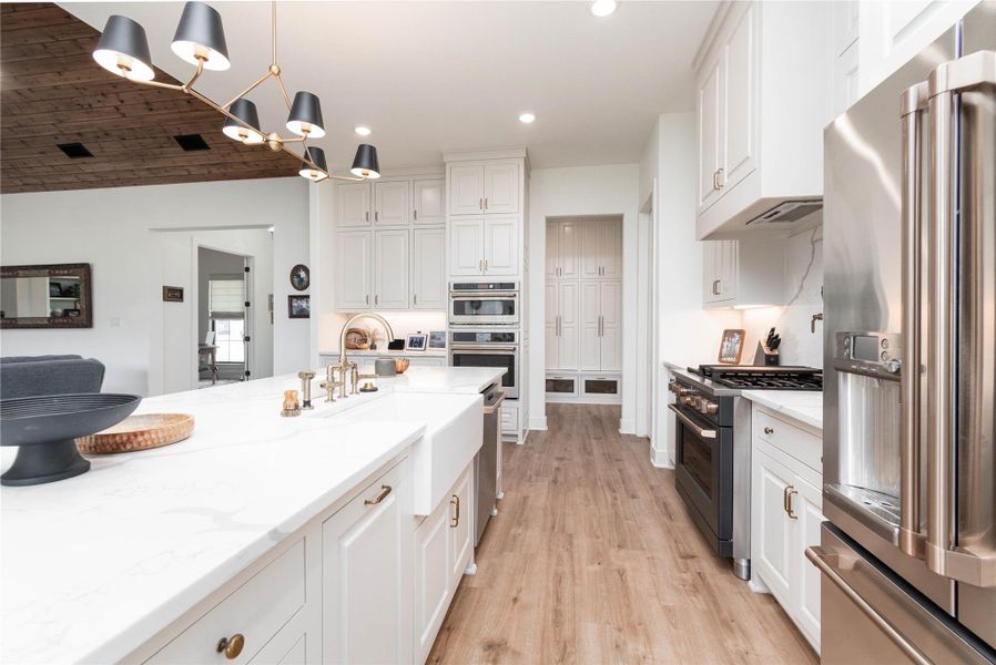 Furnished interior view inside a new home in , Belton (Image 22). Furnished interior view inside a new home in , Belton (Image 22).