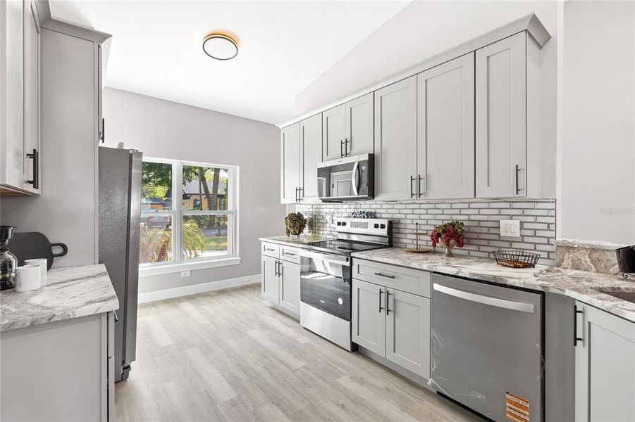 Furnished interior view inside a new home in , Ormond Beach (Image 10). Furnished interior view inside a new home in , Ormond Beach (Image 10).