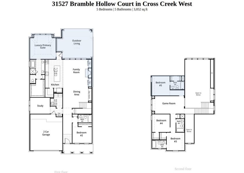Spec Floorplan