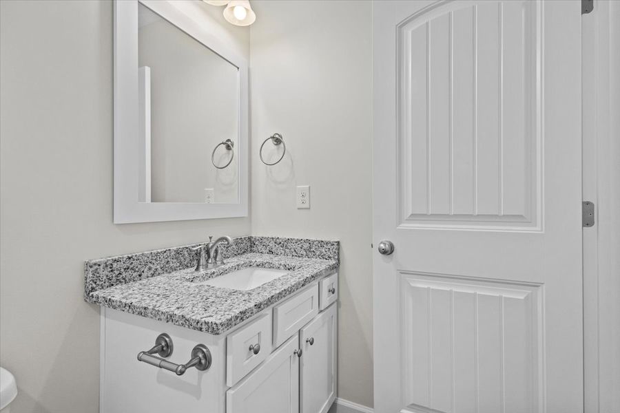 Representative furnished interior of a home built from the Morgan by Enchanted Homes in Mills Gin, Campobello (Image 9).