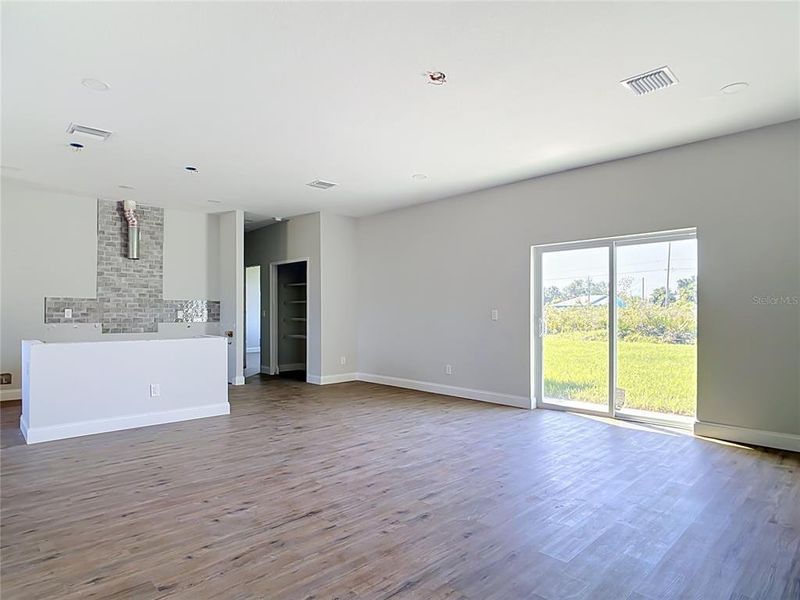 Spacious, unfurnished interior of a new home in , Port Charlotte (Image 11). Spacious, unfurnished interior of a new home in , Port Charlotte (Image 11).