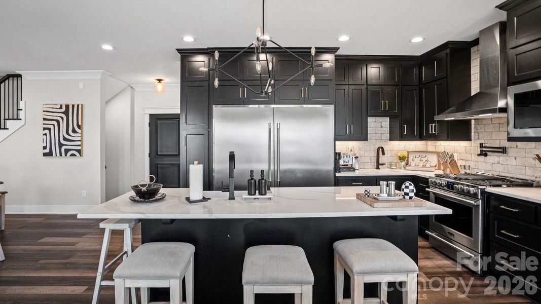 Oversized Refrigerator Freezer