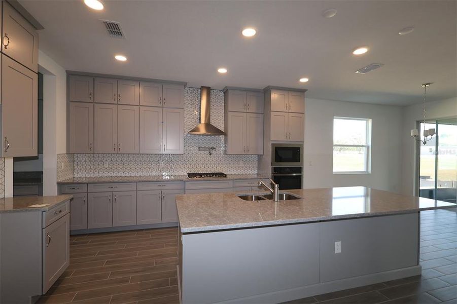 Furnished interior view inside a new home in Willow Run, Apopka (Image 7).