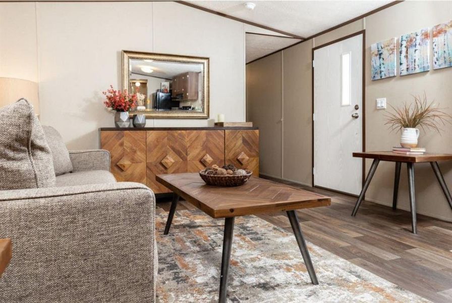 Furnished interior view inside a new home in , Decatur (Image 6). Furnished interior view inside a new home in , Decatur (Image 6).