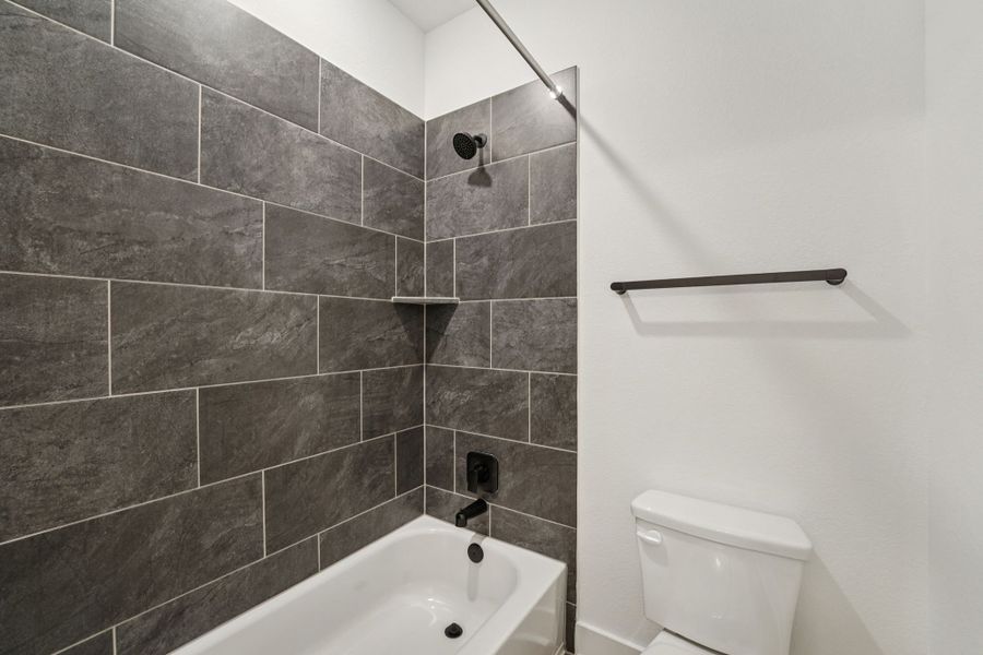 Furnished interior view inside a new home in Avery Centre, Round Rock (Image 11).