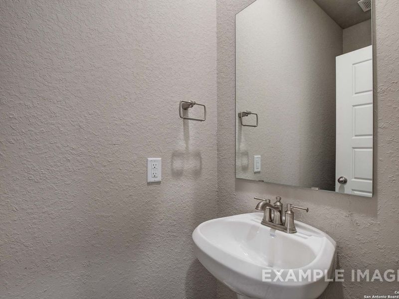 Close-up of interior finishes inside a home in Bricewood, San Antonio (Image 13).