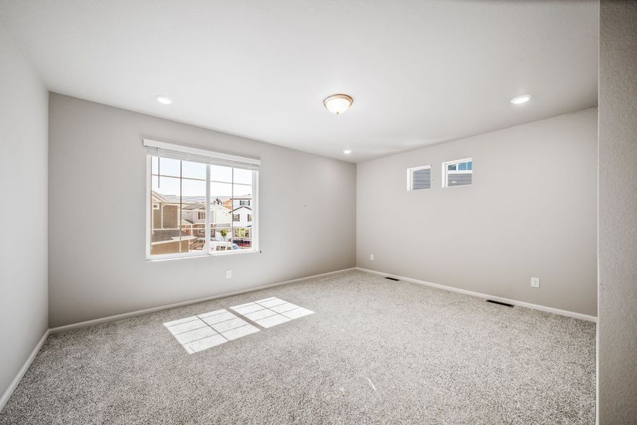 Spacious, unfurnished interior of a new home in Muegge Farms, Bennett (Image 19). Spacious, unfurnished interior of a new home in Muegge Farms, Bennett (Image 19).