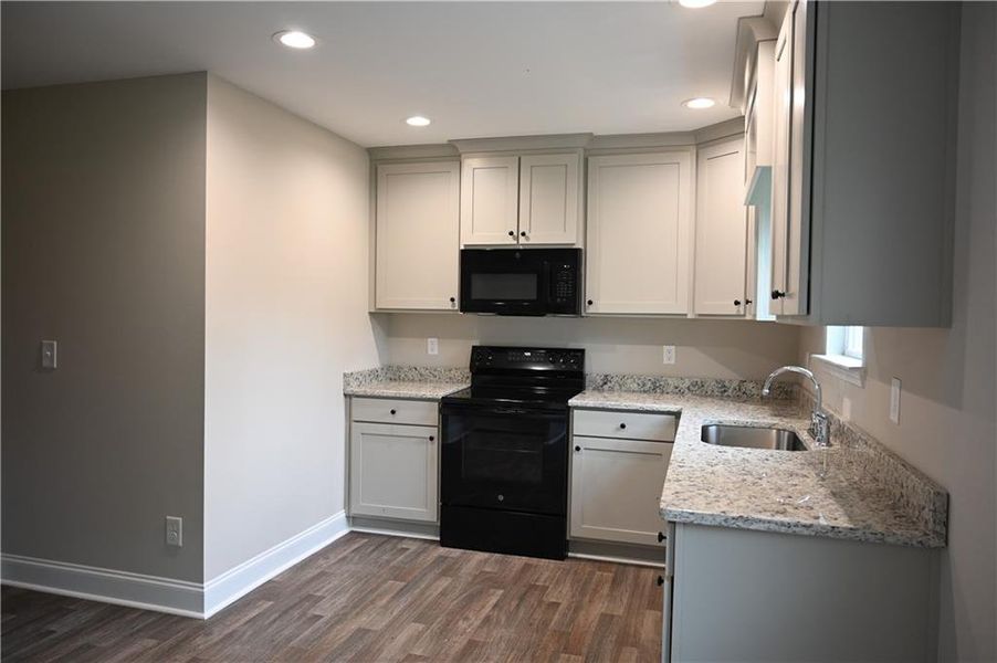 Furnished interior view inside a new home in , Demorest (Image 8).