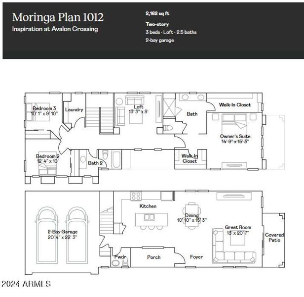 Moringa Floorplan