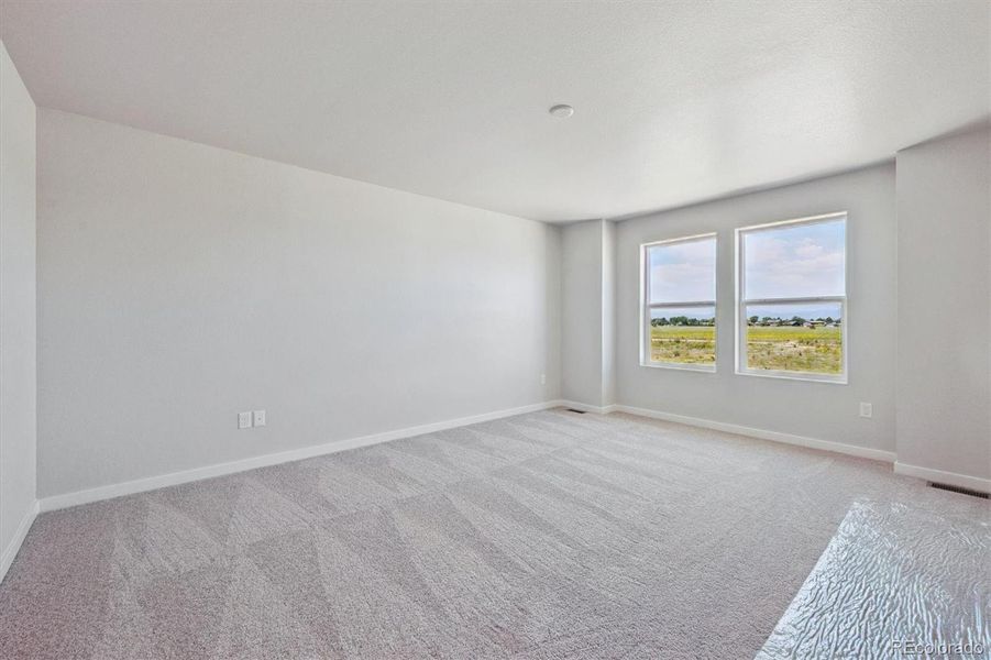 Spacious, unfurnished interior of a new home in Farmlore, Brighton (Image 18). Spacious, unfurnished interior of a new home in Farmlore, Brighton (Image 18).