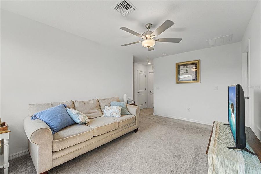 Furnished interior view inside a new home in Two Rivers, Zephyrhills (Image 6).