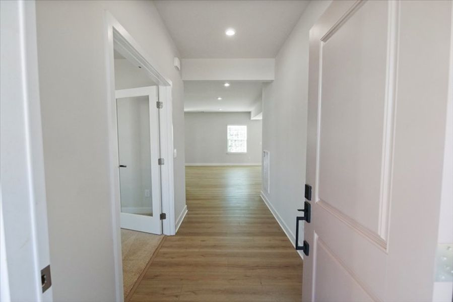Spacious, unfurnished interior of a new home in Canterbrook Farms 2-Story, Fountain Inn (Image 11). Spacious, unfurnished interior of a new home in Canterbrook Farms 2-Story, Fountain Inn (Image 11).