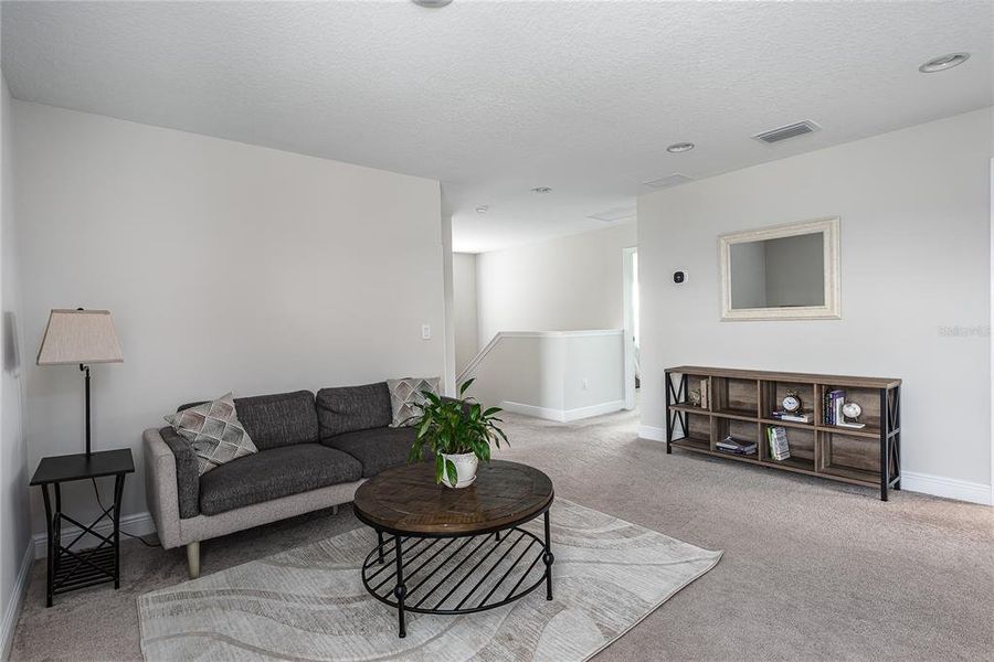 Furnished interior view inside a new home in Crosswind Point, Parrish (Image 33).