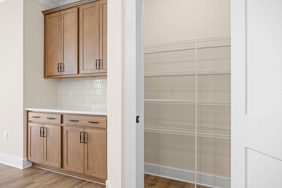 Furnished interior view inside a new home in Harbor Crossing, Greensboro (Image 16).