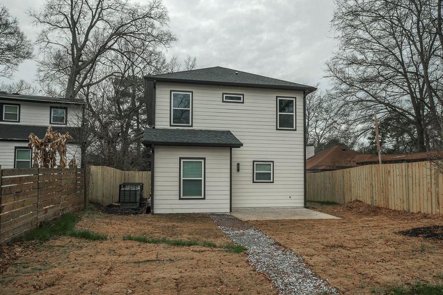 Exterior details and patio area of a home in , Atlanta (Image 22).